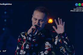 Andrés Cantos ya está en los Playoff de La Voz
