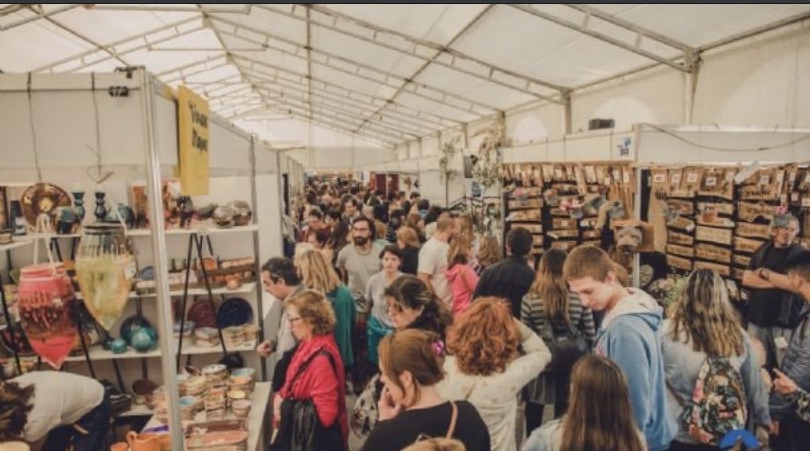 Reprograman la Feria de Artesanias
