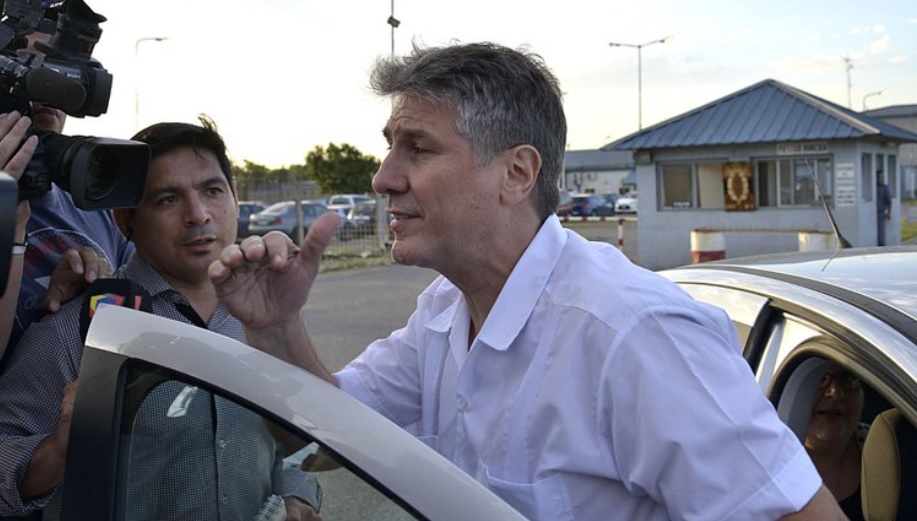 La Justicia resolvió que Amado Boudou regrese a la cárcel