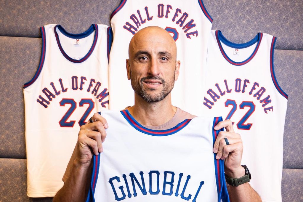 Manu Ginobili ingresa hoy al "Salón de la Fama" de la NBA
