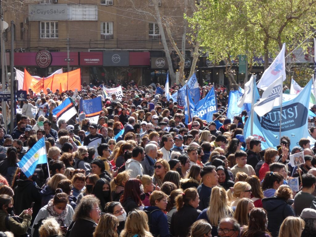 Enterate qué ex-cortista de la Suprema Corte marchó por Cristina en San Juan