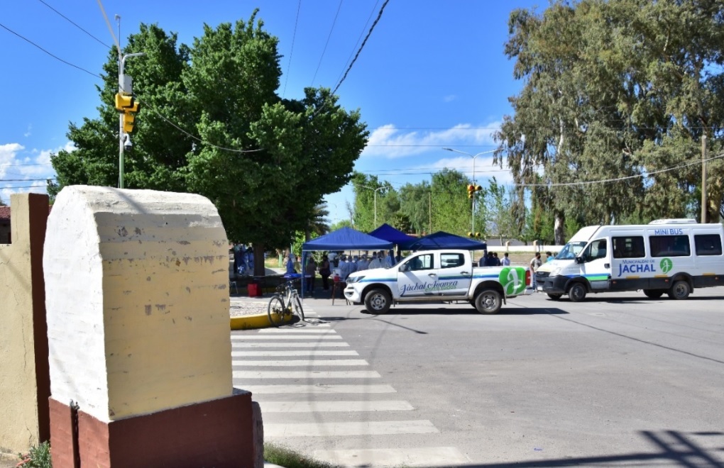 Por casos de Covid-19, cerraron la Municipalidad de Jáchal