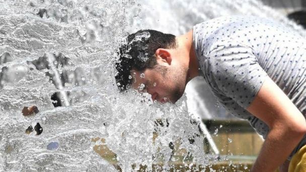 Ola de calor: san Juan tocó los 37° y ocupó un lugar el podio caliente