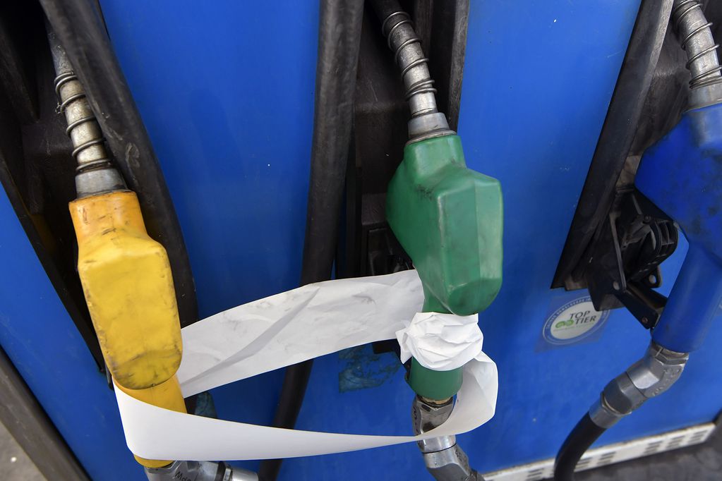 Se agrava la falta de gasoil en estaciones de servicio de San Juan