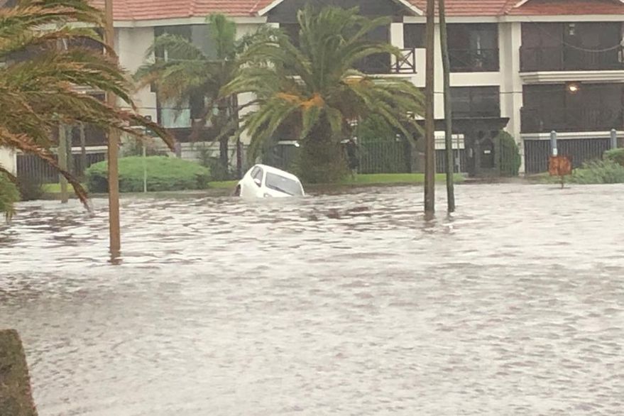 Inundaciones en Uruguay: impresionantes imágenes de Montevideo bajo agua tras intensas lluvias