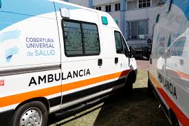San Juan recibió 12 ambulancias que serán destinadas a centros de salud