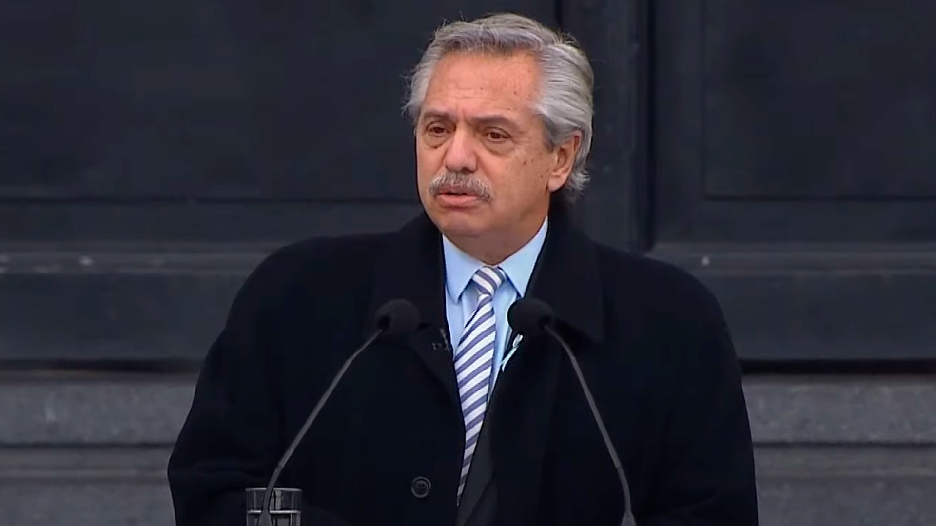 Alberto Fernández respaldó a los movimientos sociales 