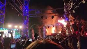 Evalúan sancionar al boliche que utilizó fuegos artificiales y causó un incendio 