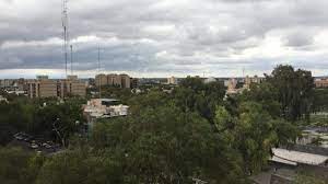 La semana se despide con cielo nublado