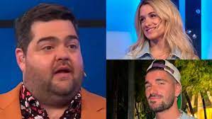 La incómoda reacción de Camila Homs cuando Dario Barassi le preguntó por Rodrigo de Paul al aire: "No me compliques"