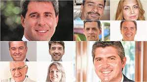  Oficializaron 10 candidatos a gobernador en la provincia