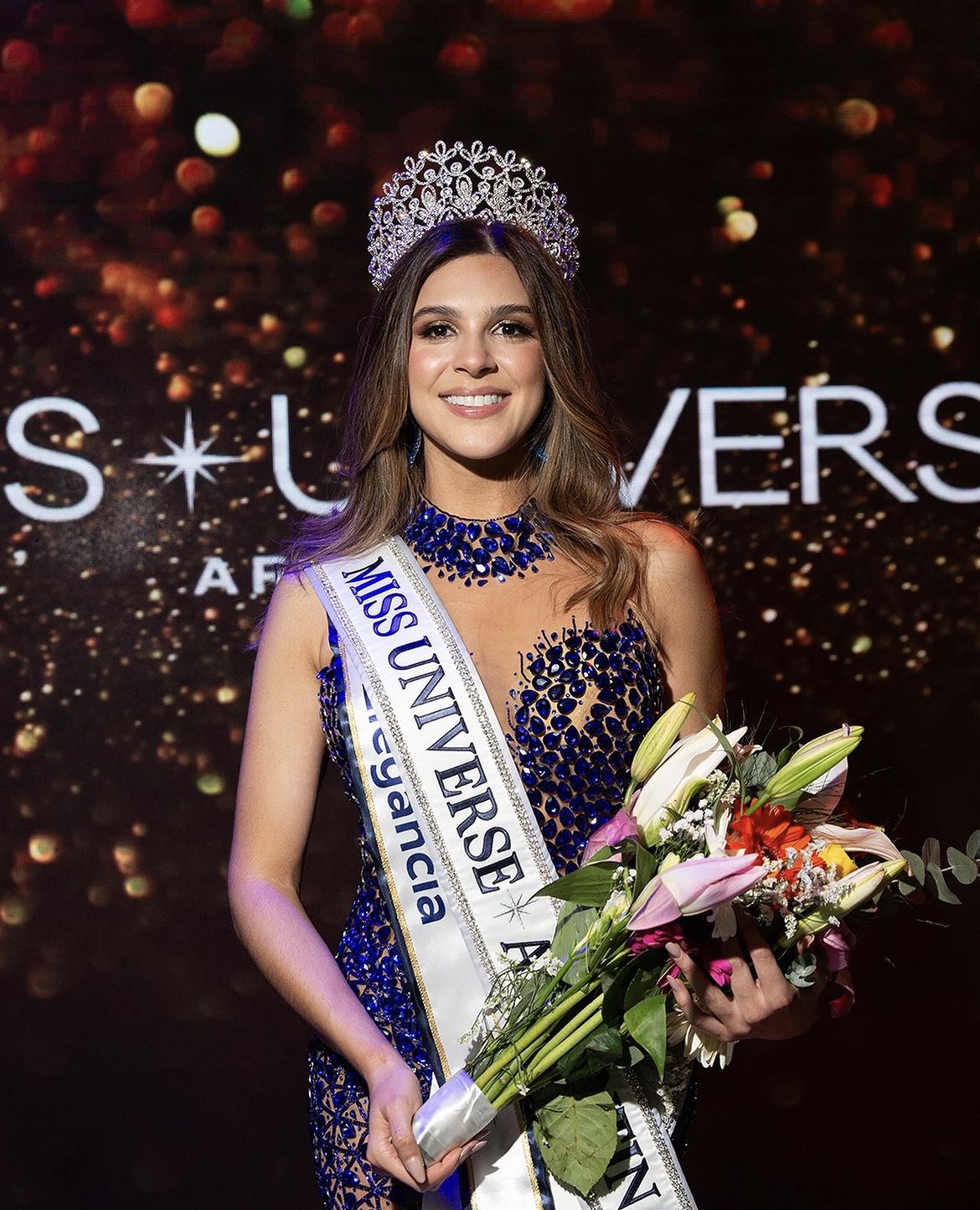 La nueva Miss Argentina llegó desde Entre Ríos