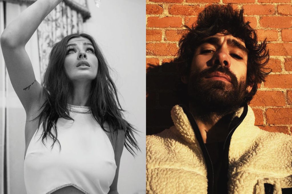 Las románticas fotos de la China Suárez y Armando Mena Navareño en Buenos Aires