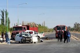 Buscan evitar nuevos accidentes en la ruta 40 y calle 11 con la colocación de semáforos 