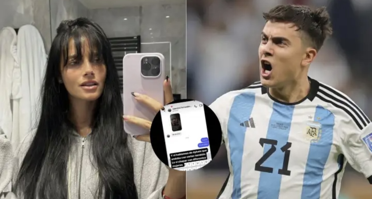 La reacción de Oriana Sabatini tras los rumores de infidelidad de Paulo Dybala
