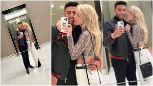 La ex del Toto Salvio, enfurecida luego de que el jugador blanqueara su noviazgo