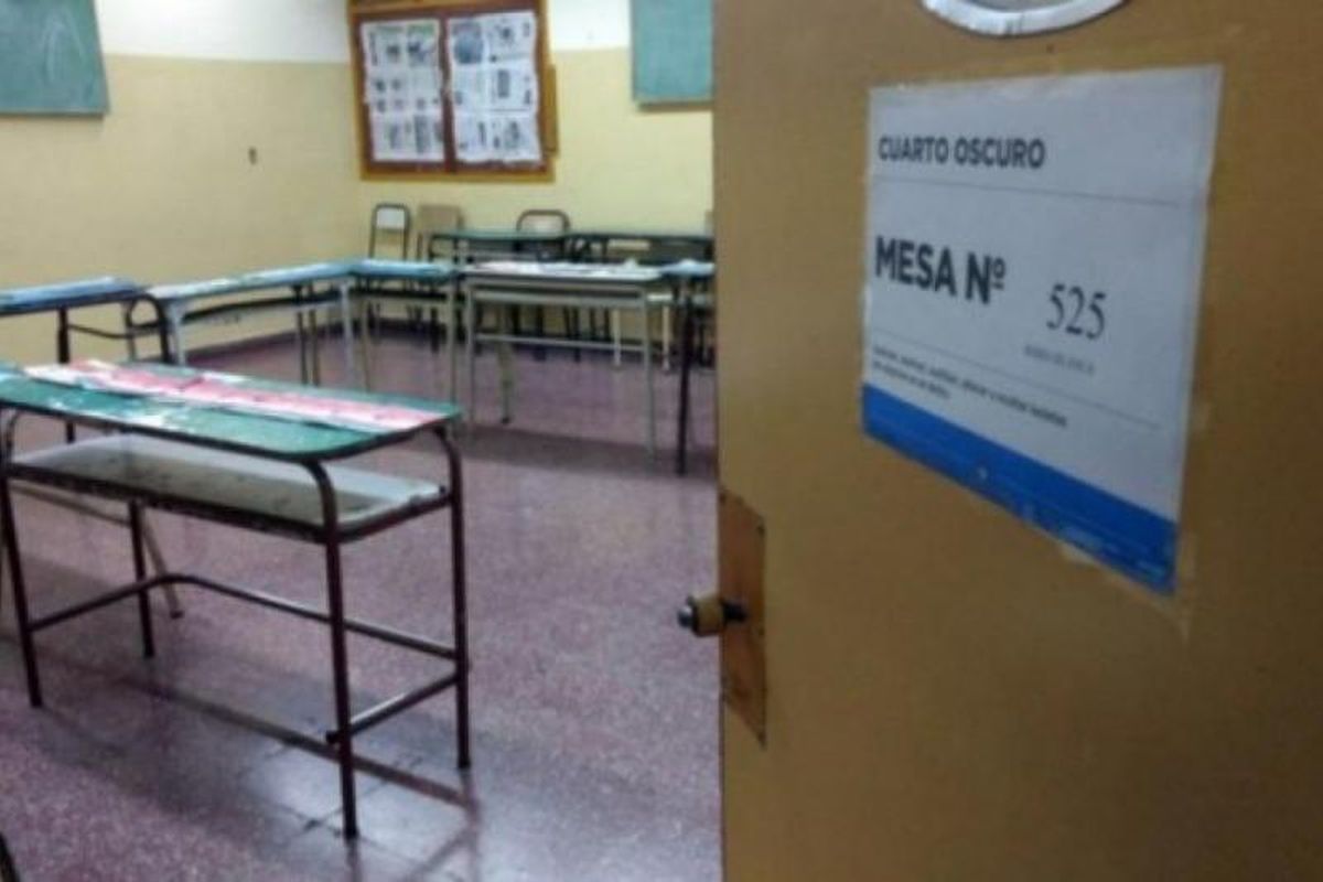 Elecciones: 234 escuelas habilitadas para los comicios