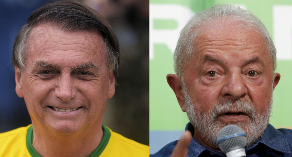 Brasil: Lula superó a Bolsonaro por 5 puntos y habrá segunda vuelta