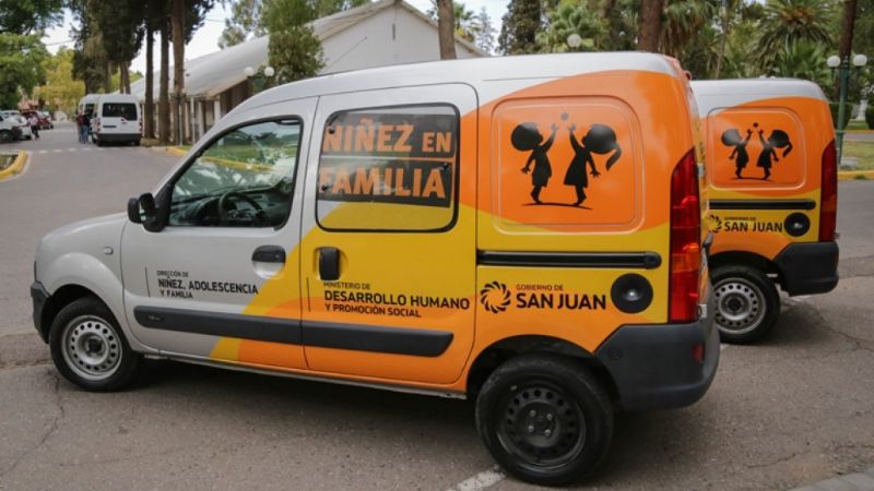 Empleados de Niñez se sumaron al reclamo por mejoras salariales