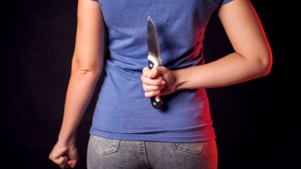 Una joven apuñaló a su ex novio en Rivadavia