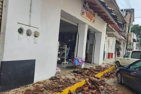 México: hubo un terremoto en Michoacán y es la tercera vez que tiembla en la misma fecha
