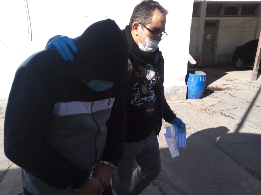 Atraparon a un delincuente buscado en Córdoba por delitos de abuso