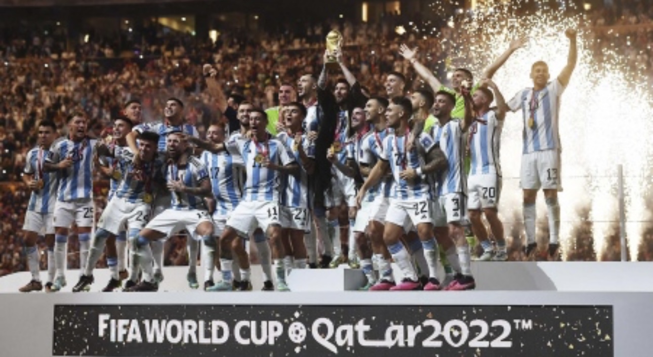 Argentina finalizó el 2023 en el primer lugar del ranking mundial