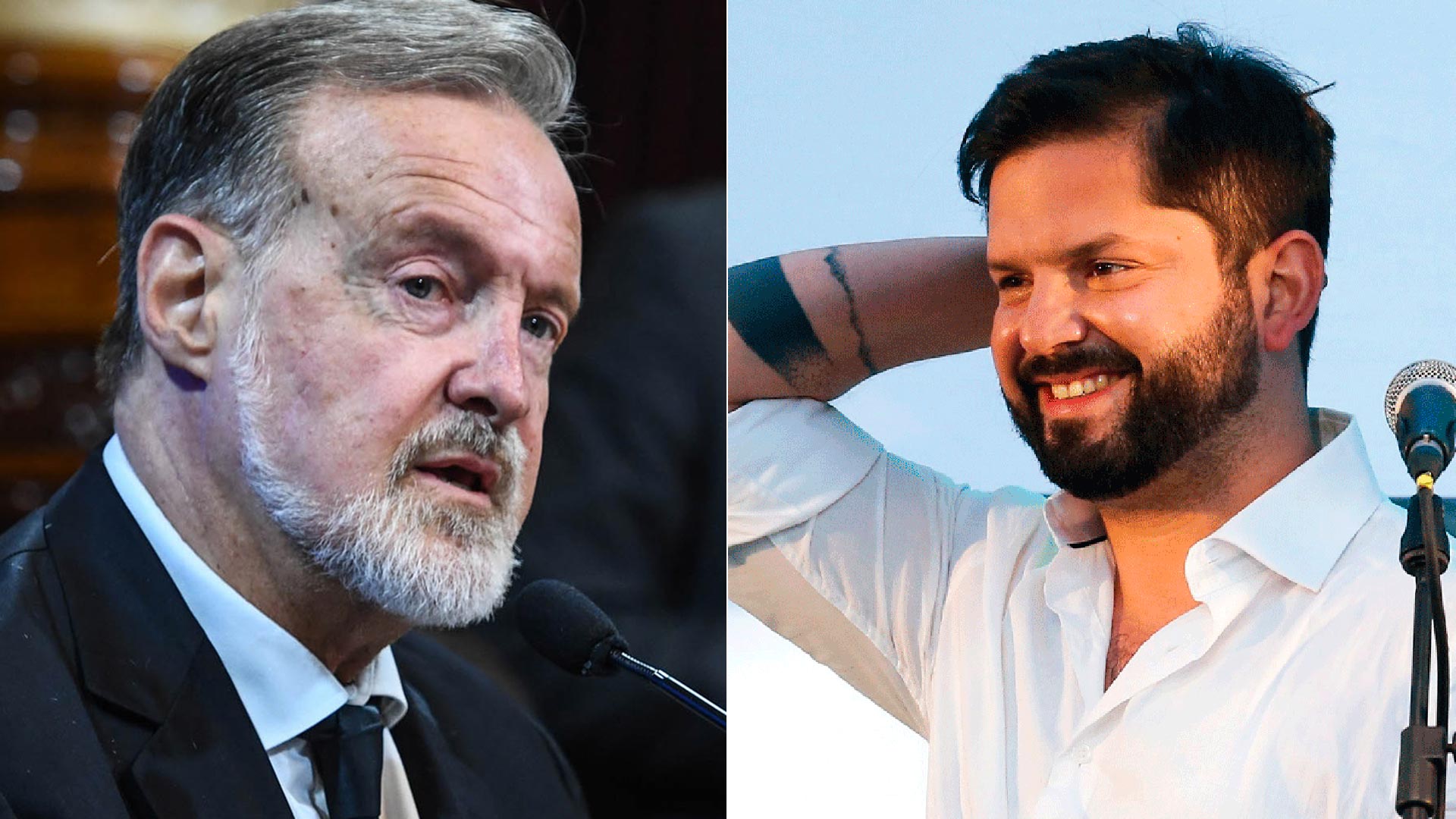 Conflicto con Chile: Bielsa criticó a Boric por una decisión sobre la minería