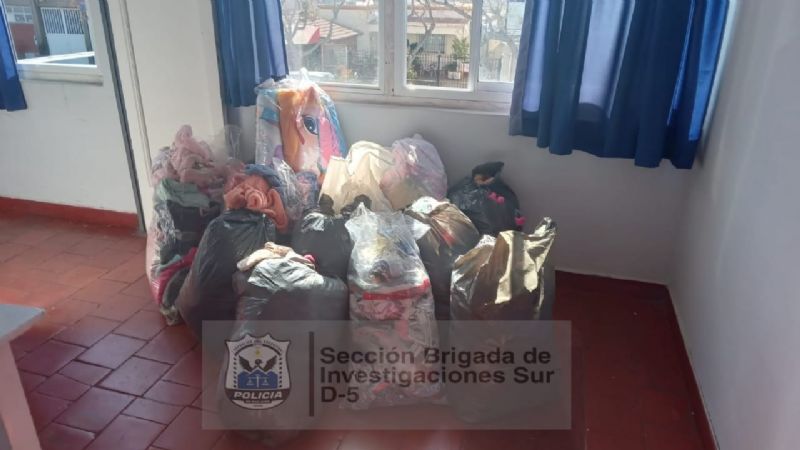 Estafas en comercios: detuvieron una mujer