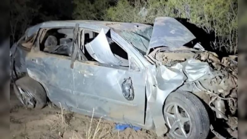 Sanjuaninos volcaron en La Rioja