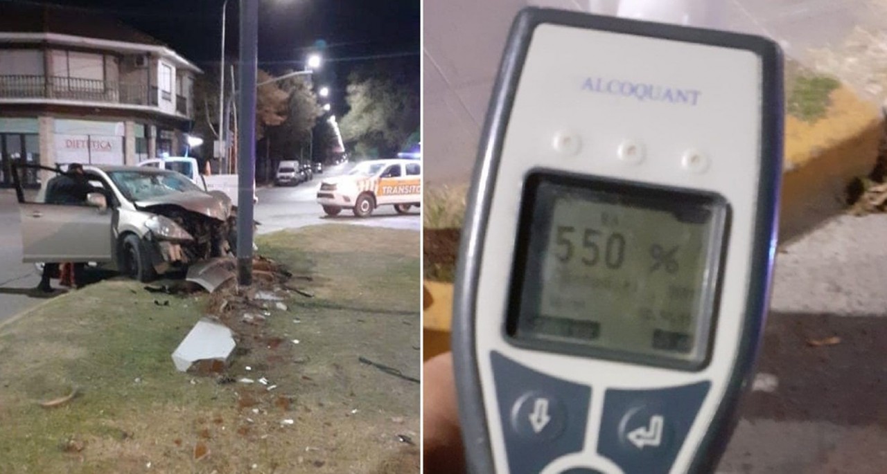 Un argentino superó el récord mundial de alcoholemia al conducir con 5,50 gramos por litro
