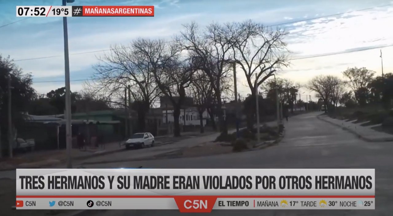 La casa del horror: Tres hermanos violaban a su madre y otros tres hermanos