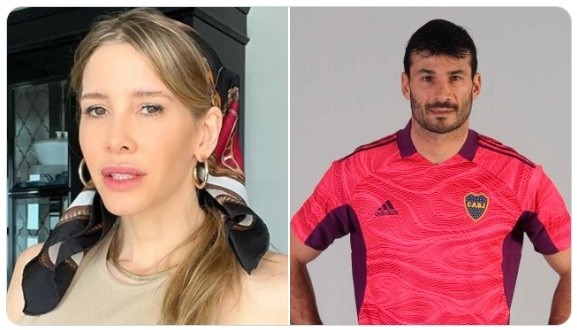 Confirman que el romance entre Guillermina Valdés y Javi García es un hecho: "La dirigencia de Boca lo sabe"