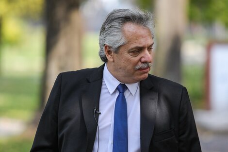 Cerruti aseguró que Alberto Fernández se encuentra en buen estado de salud