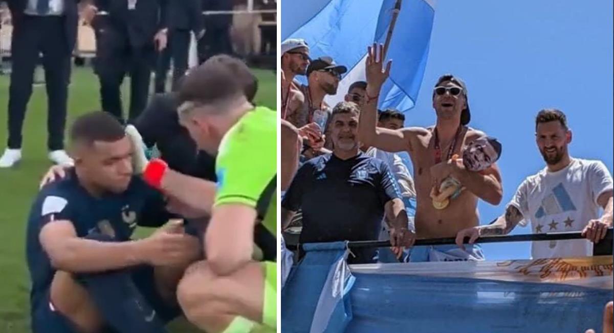 Desde Francia le pidieron al Chiqui Tapia que Argentina ya no se burle de Mbappé
