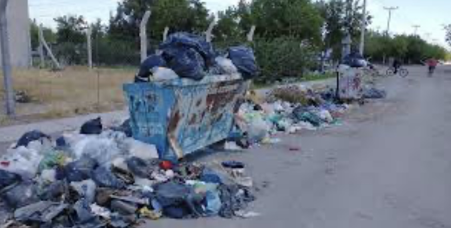 En 6 días recolectaron más de 700 toneladas de residuos en Rawson 