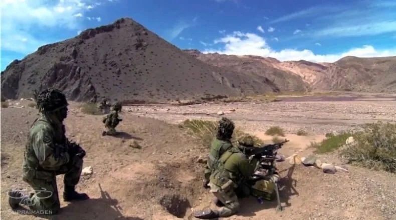 El Regimiento de Infantería de Montaña 22 realizara ejercicios de tiro en Marquesado