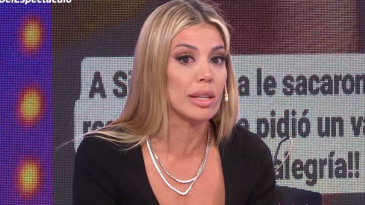 Virginia Gallardo lloró al recordar a Mariano Caprarola