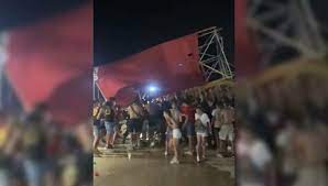 Valencia: una tormenta deja un muerto y decenas de heridos en festival de música