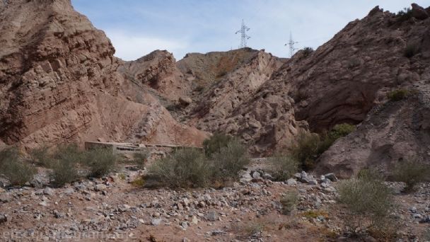 Cerro Tres Marías: rescataron a un joven que sufrió lesiones al escalar