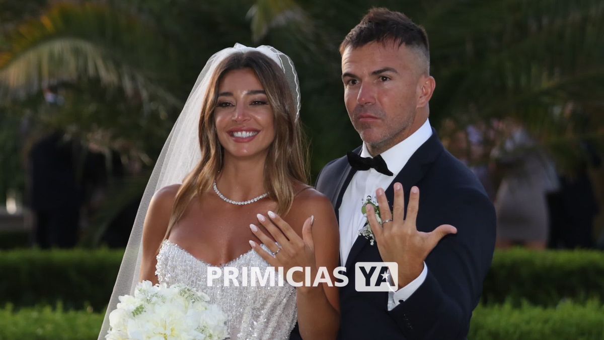 Las fotos del casamiento de Sol Pérez y Guido Mazzoni