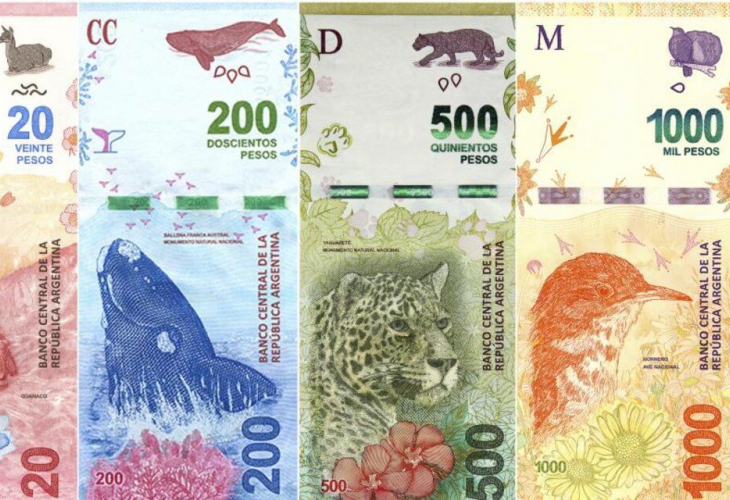 El gobierno cambiará a los animales de los billetes por próceres y éstos son