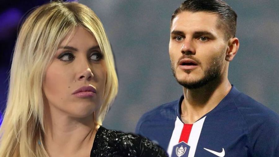Luego de la ruptura, Icardi y Wanda compartieron vuelo hacia París