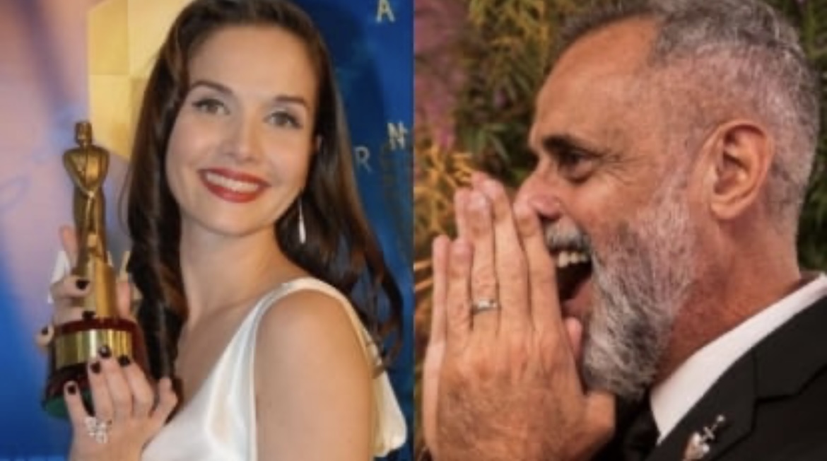 Jorge Rial arruinó una sorpresa con Natalia Oreiro en los Martín Fierro 2023: "Buena idea de Telefe"