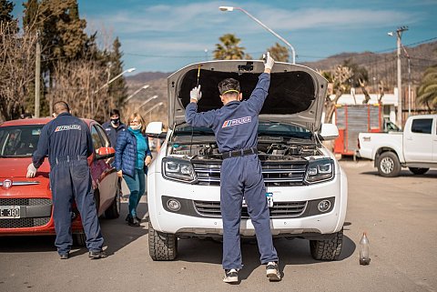Se viene un operativo del Registro Único de Verificación de Automotor y de Autopartes en Calingasta