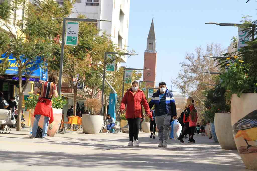 Murieron 2 personas en San Juan por coronavirus y hay 10 internados