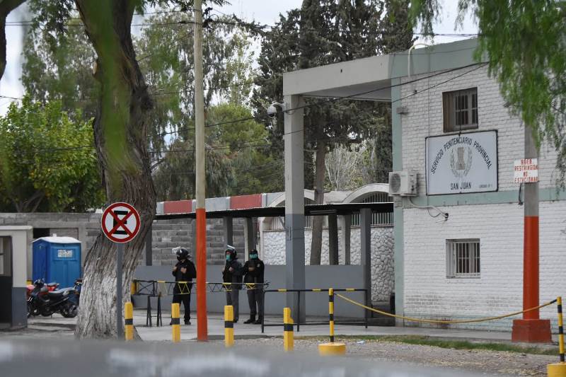 Un interno resultó herido tras una gresca en el Servicio Penitenciario