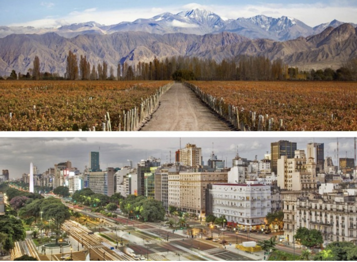 Dos ciudades argentinas fueron elegidas entre las mejores 10 de Latinoamérica para hacer turismo