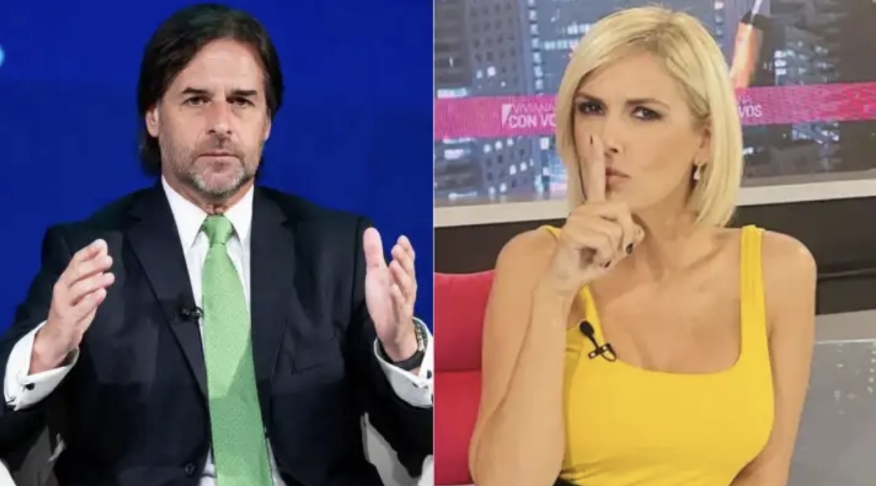 Aseguran que Viviana Canosa vive un romance con el presidente de Uruguay: Quién es Luis Lacalle Pou