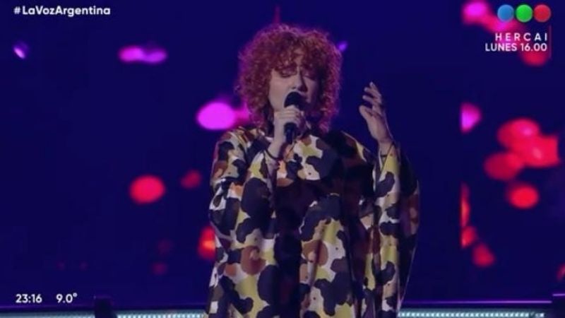 La voz: Emilia Soler pasó a la etapa de los Playoff